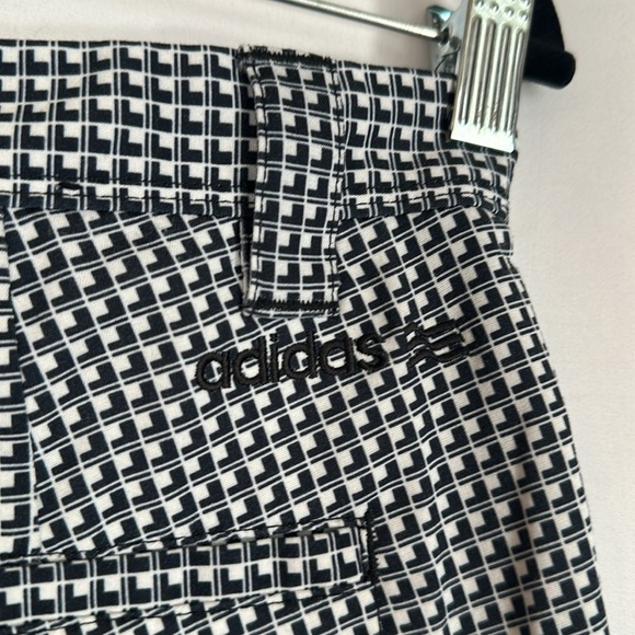 Adidas Black & White Gingham 30x32 Men’s Golf Pants - Picture 8 of 10